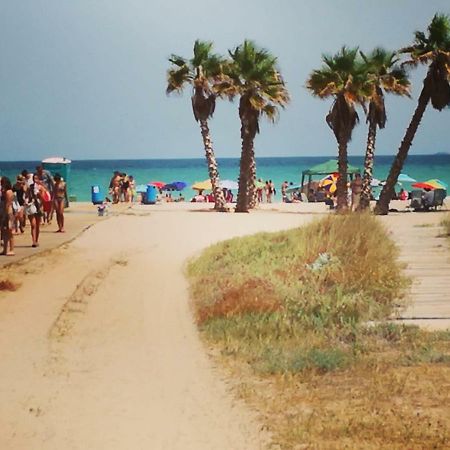 Апартаменты Apartamento Playa Canet De Berenguer Канет-де-Беренгер Экстерьер фото