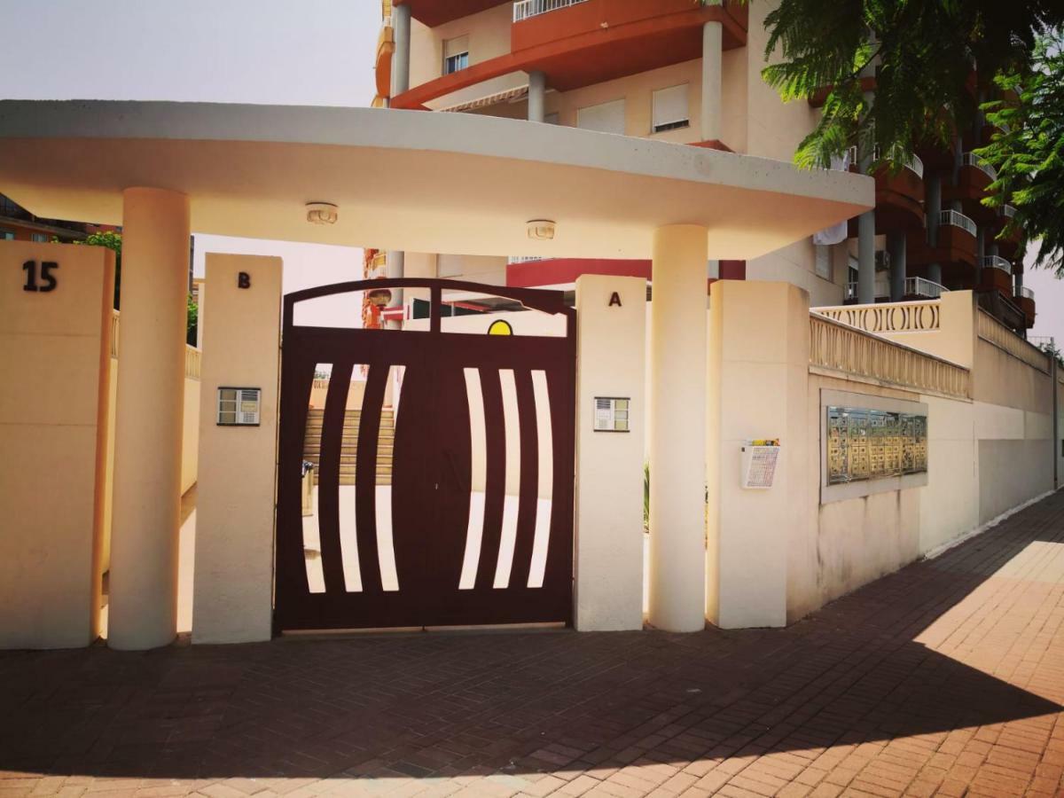 Апартаменты Apartamento Playa Canet De Berenguer Канет-де-Беренгер Экстерьер фото