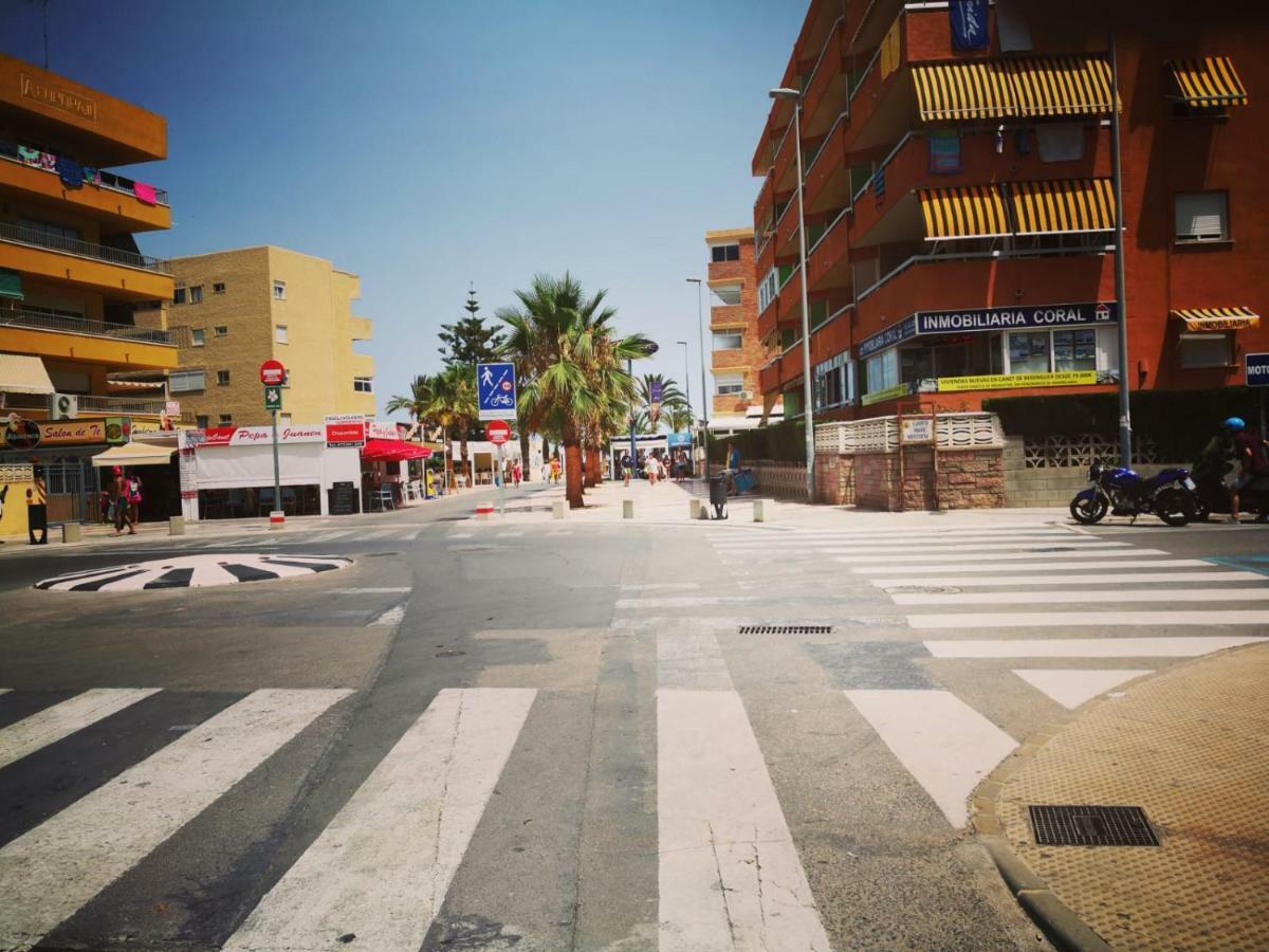 Апартаменты Apartamento Playa Canet De Berenguer Канет-де-Беренгер Экстерьер фото