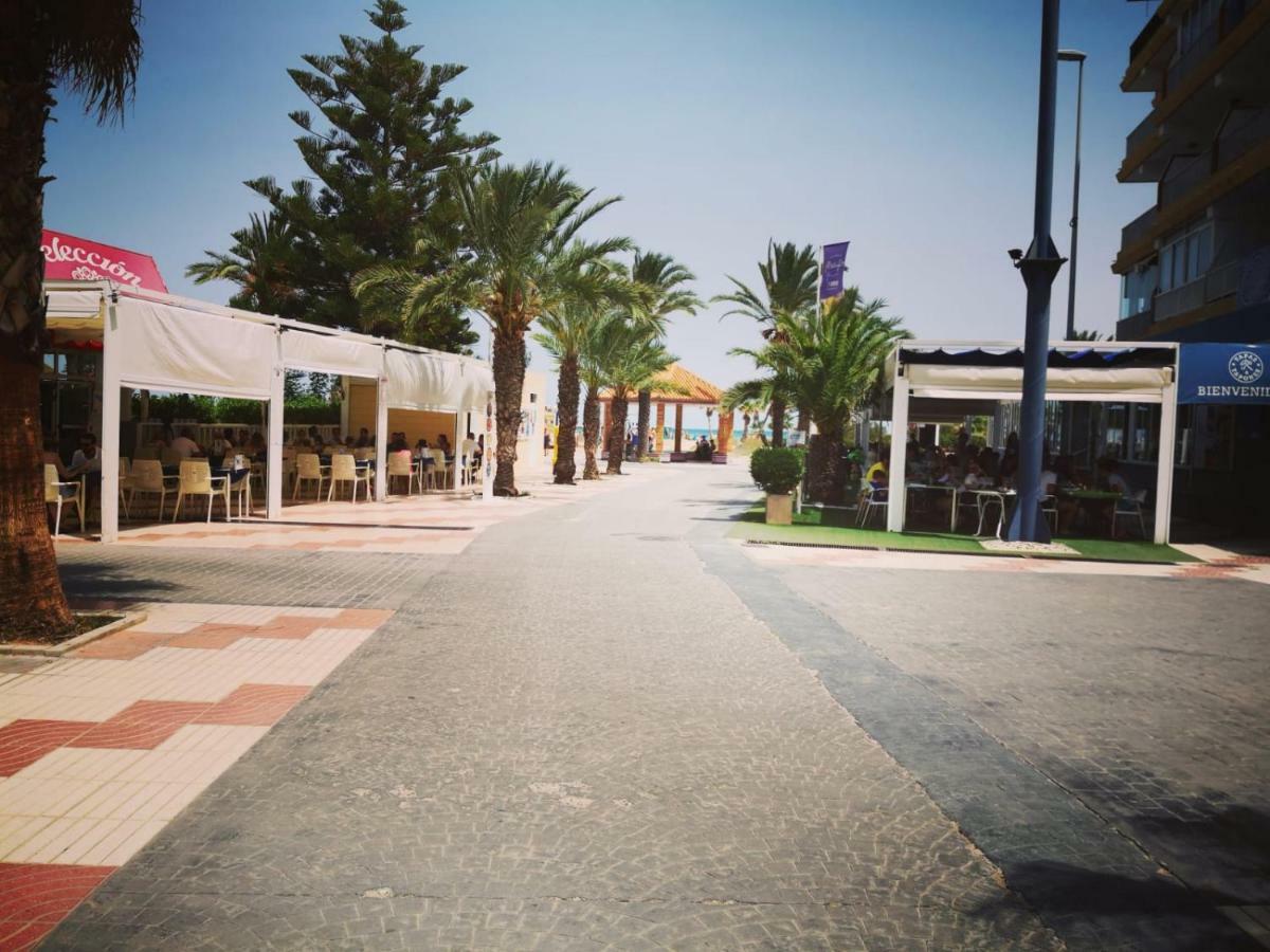 Апартаменты Apartamento Playa Canet De Berenguer Канет-де-Беренгер Экстерьер фото