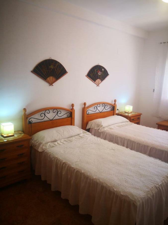 Апартаменты Apartamento Playa Canet De Berenguer Канет-де-Беренгер Экстерьер фото