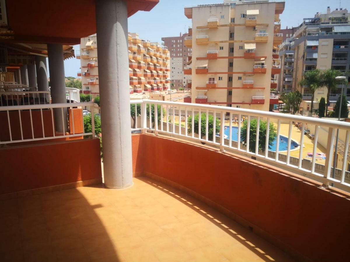 Апартаменты Apartamento Playa Canet De Berenguer Канет-де-Беренгер Экстерьер фото