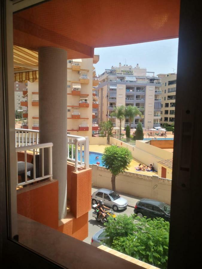 Апартаменты Apartamento Playa Canet De Berenguer Канет-де-Беренгер Экстерьер фото