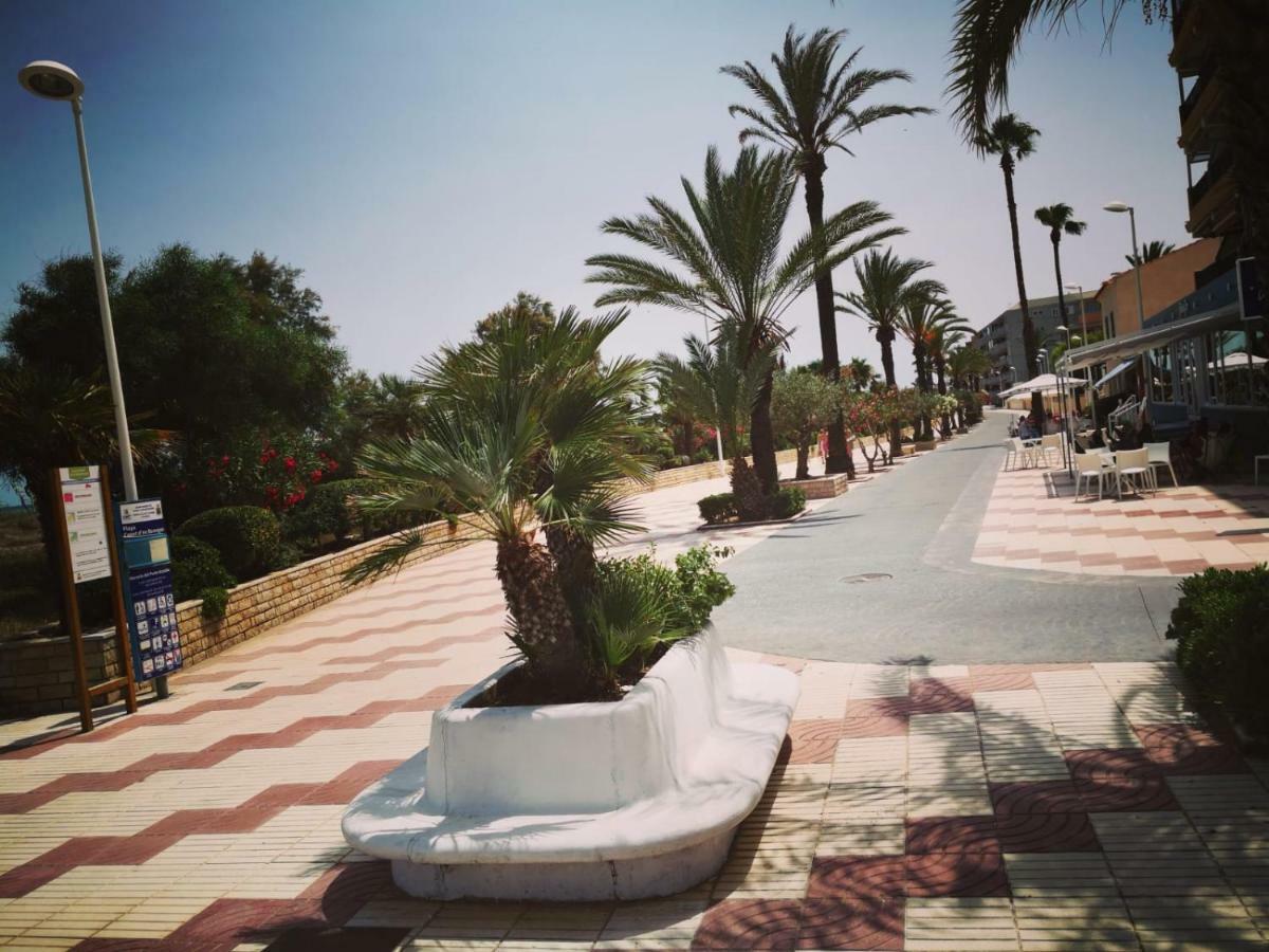 Апартаменты Apartamento Playa Canet De Berenguer Канет-де-Беренгер Экстерьер фото