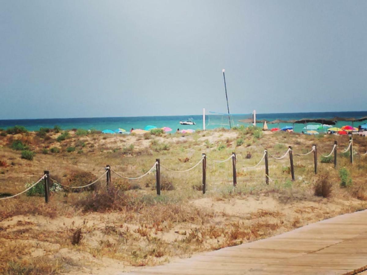Апартаменты Apartamento Playa Canet De Berenguer Канет-де-Беренгер Экстерьер фото