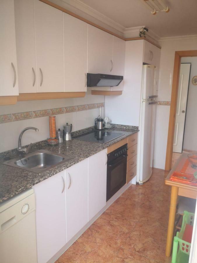 Апартаменты Apartamento Playa Canet De Berenguer Канет-де-Беренгер Экстерьер фото