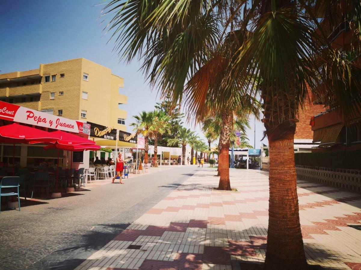 Апартаменты Apartamento Playa Canet De Berenguer Канет-де-Беренгер Экстерьер фото