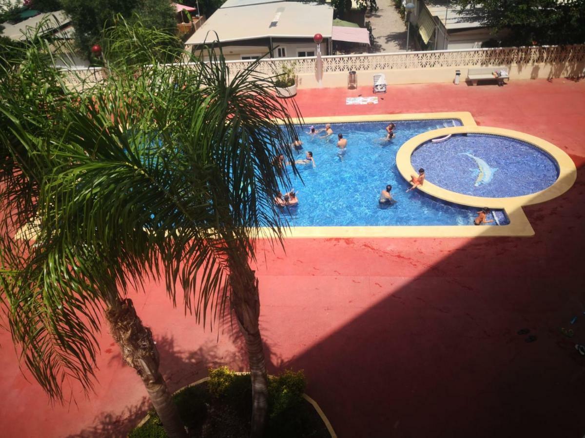 Апартаменты Apartamento Playa Canet De Berenguer Канет-де-Беренгер Экстерьер фото