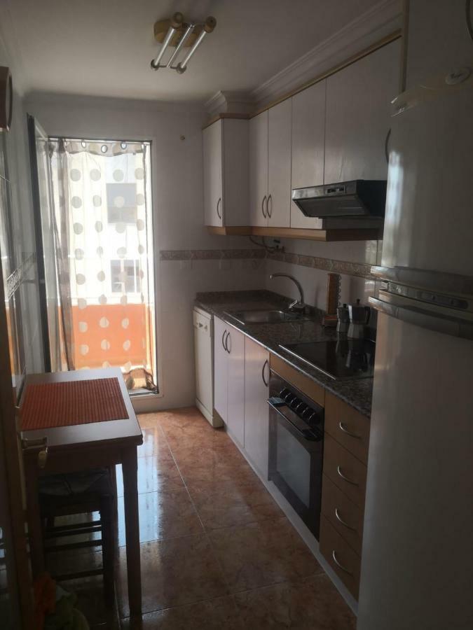 Апартаменты Apartamento Playa Canet De Berenguer Канет-де-Беренгер Экстерьер фото
