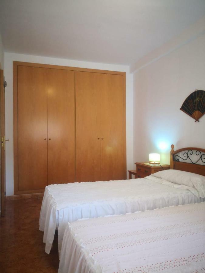 Апартаменты Apartamento Playa Canet De Berenguer Канет-де-Беренгер Экстерьер фото